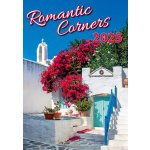 Nástěnný Romantic Corners 2025 – Zboží Dáma