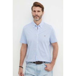 Tommy Hilfiger bavlněná košile regular s límečkem button-down MW0MW30911 modrá