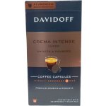 Davidoff Crema Intense Lungo hliníkové kapsle do Nespresso 10 ks – Hledejceny.cz