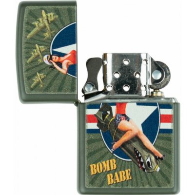 ZIPPO Pin Up Bomb Babe – Hledejceny.cz