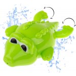 FunPlay 6948 Plovoucí krokodýl do koupele natahovací 12 x 7,zelený 5 cm – Zbozi.Blesk.cz