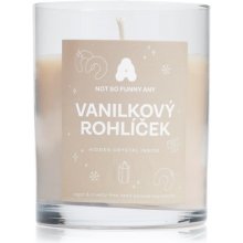 Not So Funny Any Crystal Candle Vanilkový rohlíček 220 g