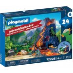 PLAYMOBIL 72225 ADVENTNÍ KALENDÁŘ Výprava dinosaurů – Hledejceny.cz