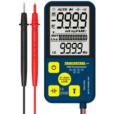 PANCONTROL PNC 600V AC/DC TRUE RMS – Hledejceny.cz