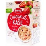 Emco Ovesná kaše s jahodami 5 x 55 g – Zboží Mobilmania