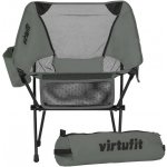 Křeslo VIRTUFIT Camping Chair Compact Šedé – Hledejceny.cz