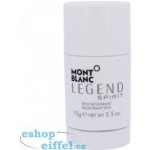 Mont Blanc Legend Spirit deostick 75 ml – Hledejceny.cz