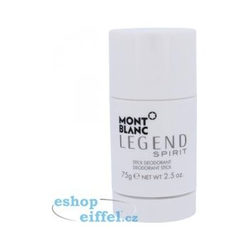 Mont Blanc Legend Spirit deostick 75 ml