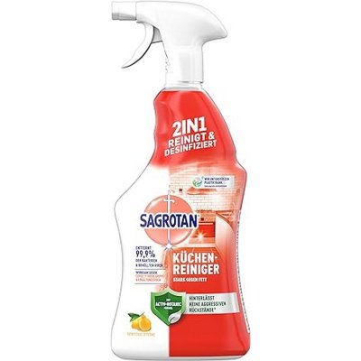 Sagrotan univerzální hygienický čistič na kuchyně 2v1 750 ml – Zboží Mobilmania