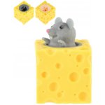 Teddies Myška v sýru mačkací antistresová – Hledejceny.cz
