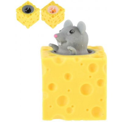 Teddies Myška v sýru mačkací antistresová – Hledejceny.cz