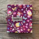 Magsbags.cz Svačinový ubrousek 1 ks 30x30cm – Zboží Dáma