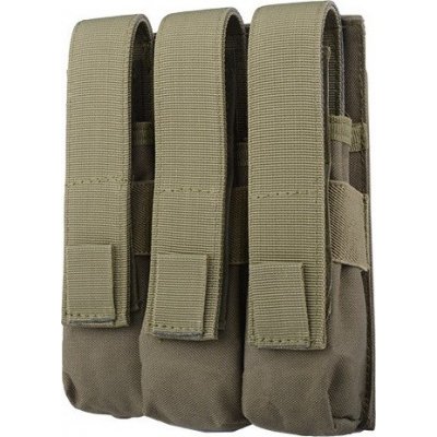 GFC Trojítá stehenní na zásobníky pro MP5 olivová – Zboží Dáma