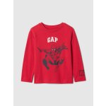 Baby tričko Gap & Marvel Červená – Zboží Dáma