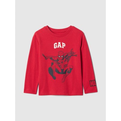 Baby tričko Gap & Marvel Červená – Zboží Dáma