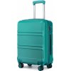Cestovní kufr Konofactory Travelmania tyrkysová 35l, 65l, 100l