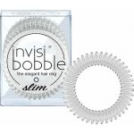 invisibobble Slim gumičky do vlasů 3 ks Crystal Clear 3 ks – Zboží Dáma