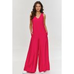 Makadamia dámský overal M882 růžový – Zboží Mobilmania