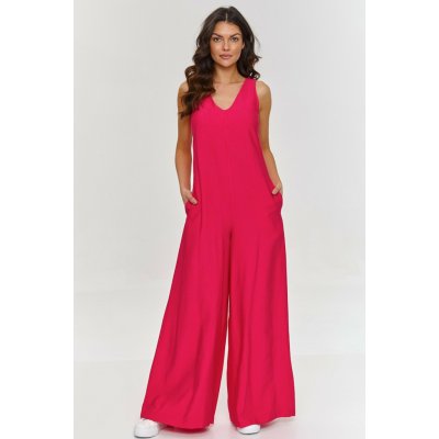 Makadamia dámský overal M882 růžový – Zboží Mobilmania