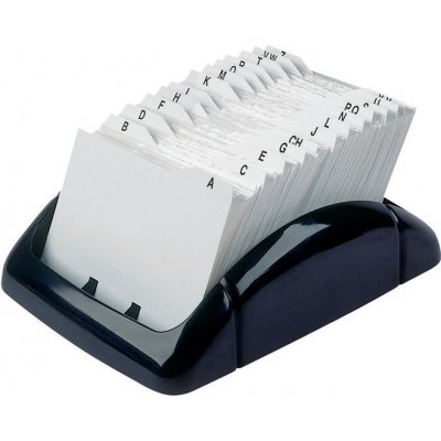 Rotacard zásobník na vizitky BV-150 černý – Zboží Živě