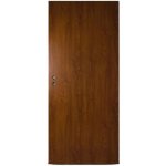 Hörmann ZK Plechové 90 L, 90 x 197 cm, pozinkované foliované, levé, dub zlatý, plné 691532 – Zboží Mobilmania