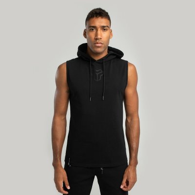 Strix tílko Essential Hoodie tank black – Zboží Dáma