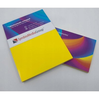Symbionotes Elektrostatické poznámkové bločky 190x100 mm žluté – Zboží Živě