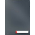 Třídící desky Leitz Cosy A4, neprůhledný PP, 3 ks, sametová šedá – Zboží Živě