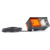 Auto blinkr Svítilna LED WAS W07P/494 sdružená přední, P-BL/OB