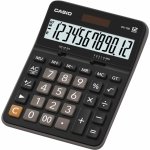 Casio Stolní kalkulačka DX-12B - 12místný displej, černá – Hledejceny.cz