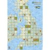Příslušenství ke společenským hrám Carcassonne Maps: Great Britain