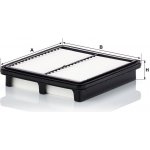 MANN-FILTER Vzduchový filtr MANN C23041 – Hledejceny.cz