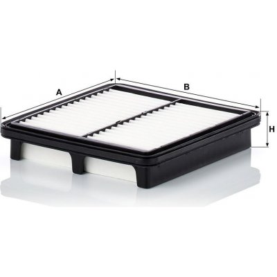 MANN-FILTER Vzduchový filtr MANN C23041 – Hledejceny.cz