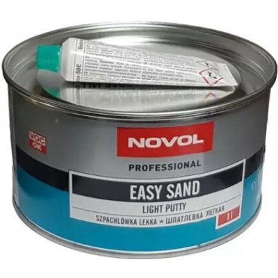 NOVOL polyesterový tmel EASY SAND 1 l – Zboží Mobilmania