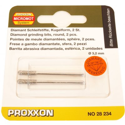 Proxxon 28234 Kulová stopková brusná tělíska 3,2 mm – Zboží Dáma