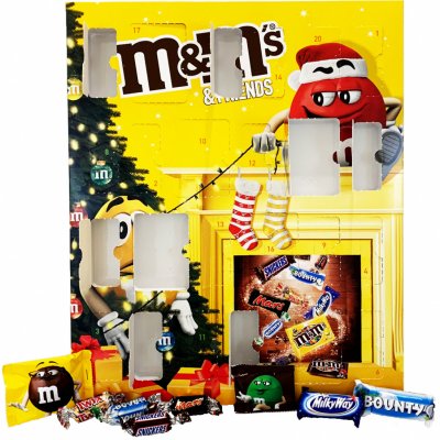 Mars M&M's A dventní Kalendář 361g