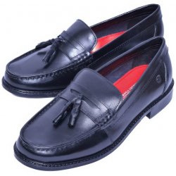 Lambretta Tassel Loafer Black