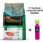 Bravery Cat Adult chicken 7 kg – Hledejceny.cz