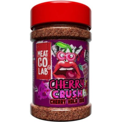 Angus & Oink BBQ koření Cherry Crush 230 g – Zbozi.Blesk.cz