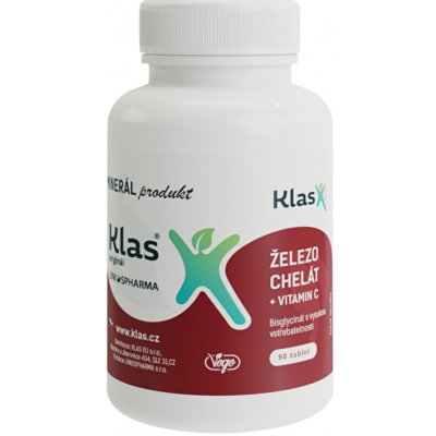Klas ACAI 350 mg 90 kapslí – Hledejceny.cz