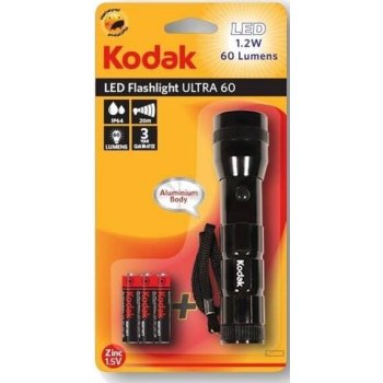 KODAK LED Flashlight Ultra 60