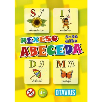 Otavius Pexeso: Abeceda