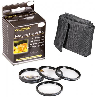 Digital King makro set +1 +2 +4 +10 62 mm – Zboží Živě