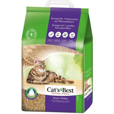 Cat’s Best Smart Pellets 2 x 20 l – Zboží Mobilmania