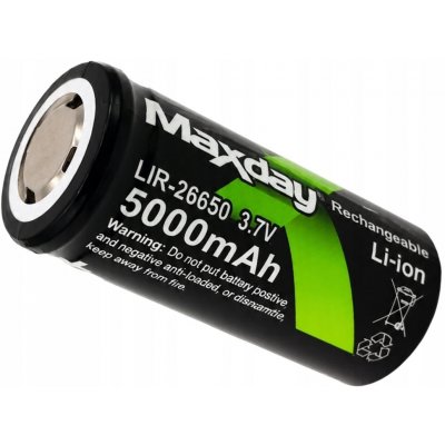 Verk 26650 5000 mAh 3,7 V Li-Ion 1 ks 02053 – Zboží Živě