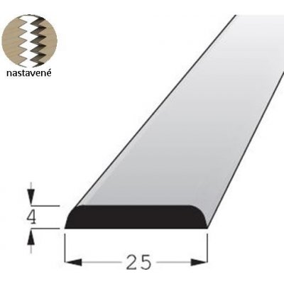 Lišta krycí 2504 SMRK/240 nastavovaná – Sleviste.cz