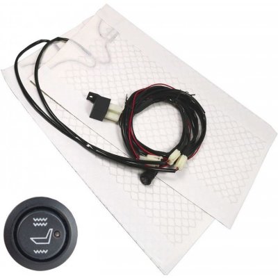 Vyhřívání sedadel TZ3 carbon – Zbozi.Blesk.cz