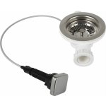 Franke Příslušenství Otočný sítkový ventil 3 1/2", chrom 112.0304.599 – Sleviste.cz