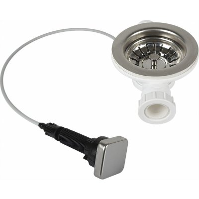 Franke Příslušenství Otočný sítkový ventil 3 1/2", chrom 112.0304.599 – Sleviste.cz