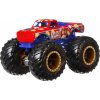 Auta, bagry, technika Mattel Hot Weels Monster Trucks tematický truck HJG41 Super Mario